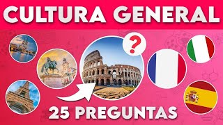 25 PREGUNTAS DE CULTURA GENERAL QUE NO PUEDES FALLAR 😮Nivel Medio by MeQuiz 880 views 9 months ago 10 minutes, 45 seconds