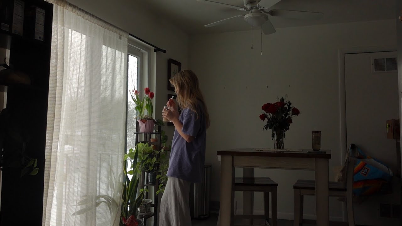 a quiet and peaceful morning | little to no talking