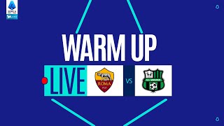Gyvai | Apšilimas | ROMA-SASSUOLO | Serie A Enilive 2025/26