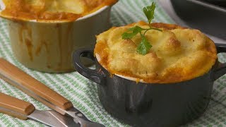 Spicy Bean & Boerie Pap Pies