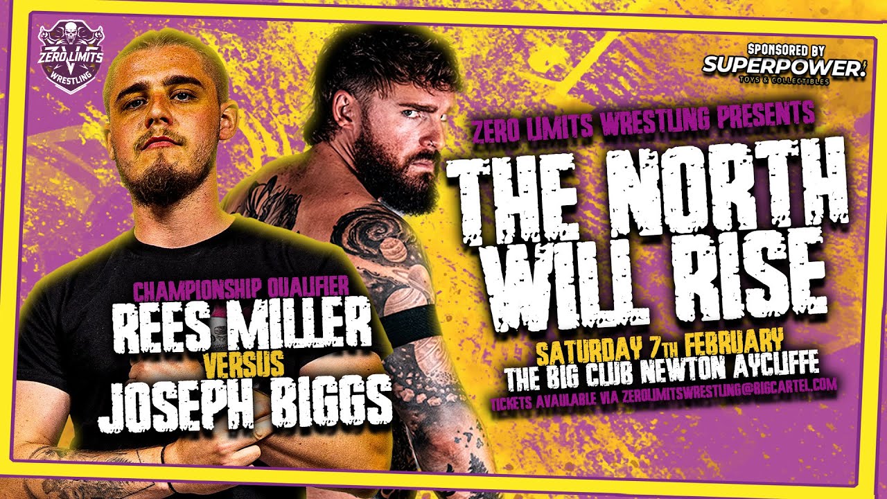 Zero Limits Wrestling: Rees Miller vs Joseph Biggs