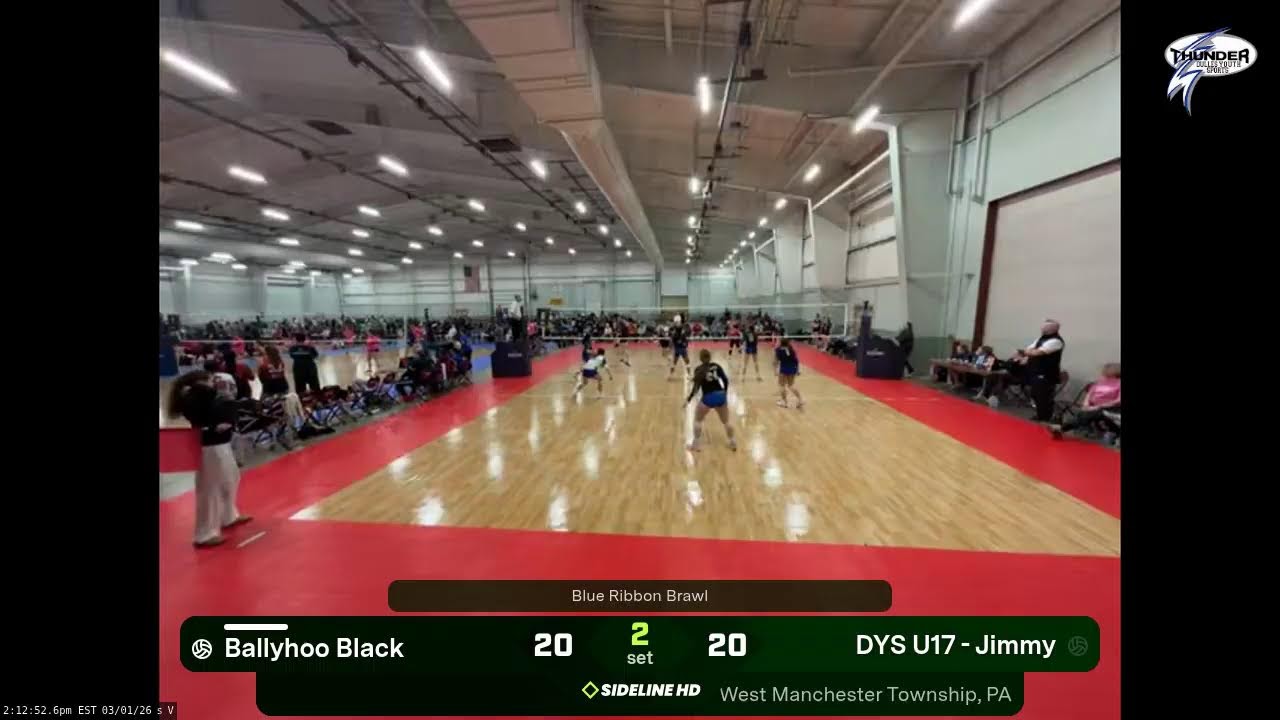 DYS U17 - Jimmy vs. Ballyhoo Black (2026.03.01)