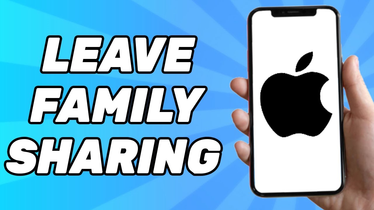 how-to-leave-family-sharing-on-iphone-2025-youtube