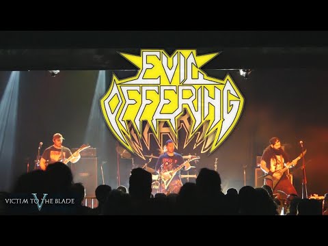 EVIL OFFERING - en vivo Festival Victim To The Blade 5 (07/01(12)