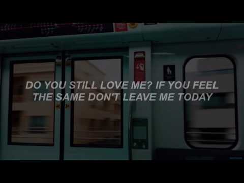 STAY // BLACKPINK Lyrics (english)