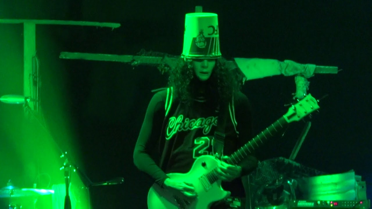 Buckethead to Bucketheadland" and "Turbine Medley (Pt. 1