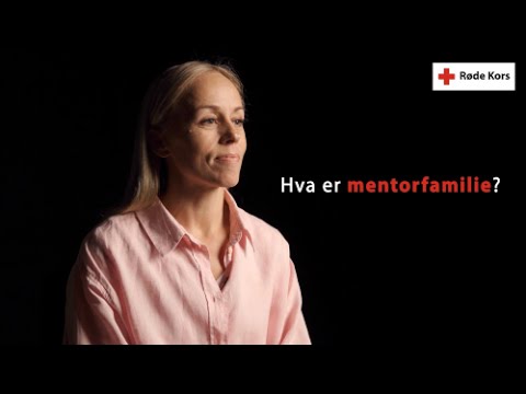 Røde Kors Mentorfamilie: Støtte, fellesskap og en ny start - YouTube