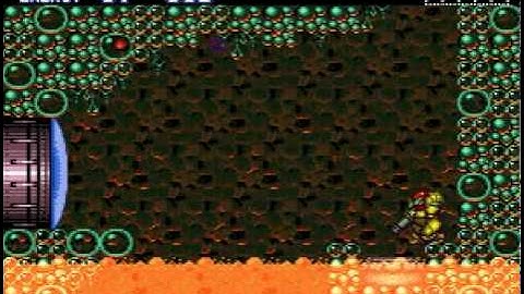 Super Metroid Cliffhanger Video 3 (Norfair+Speed Booster)
