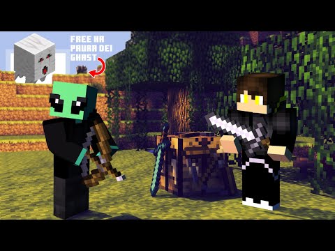 Free continua a scappare dai GHAST! #2 - Minecraft ExplosionSMP by Criview