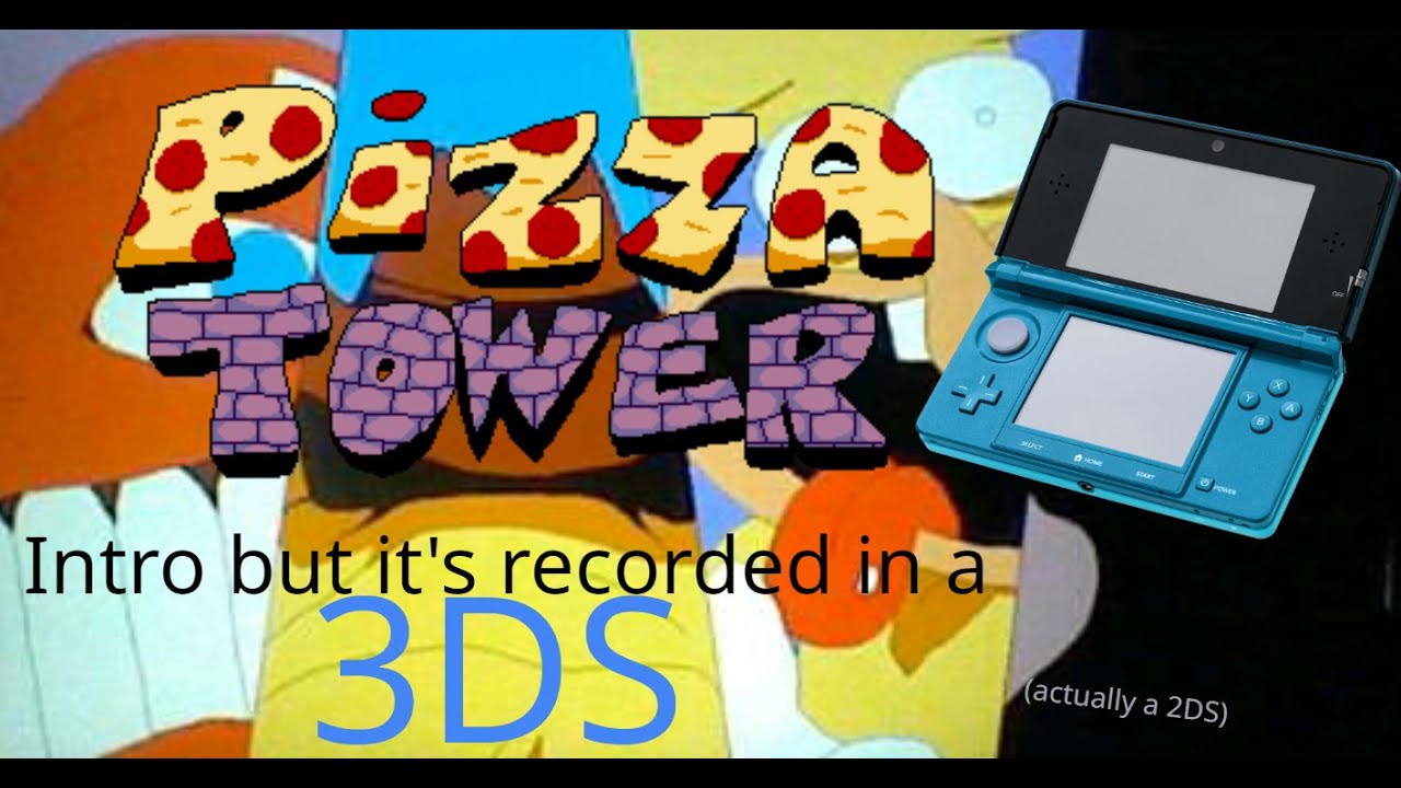 Everybody's asking for a Switch port, but what about the 3DS? : r/PizzaTower