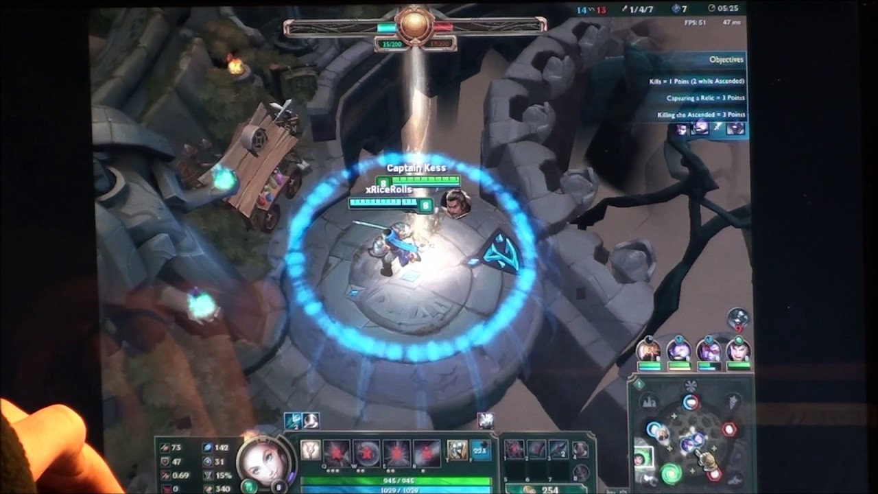 LoL Ascension 001 Full Gameplay (4x) WAO UTS LoLff