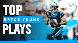 Bryce Young's Top Plays From 2023 | Carolina Panthers