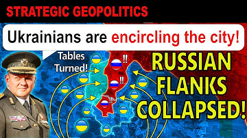Finally! Exhausted Russian forces lose ground as Ukrainians gain the upper hand!