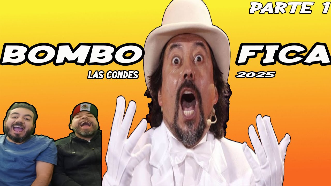 MEXICANOS REACCIONAN A BOMBO FICA EN FESTIVAL DE LAS CONDES 2025 - PARTE 1