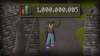 1 Billion XP on F2P UIM (#23)