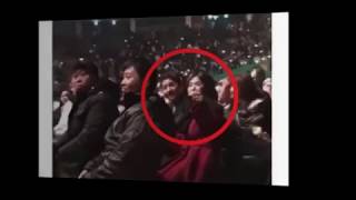 171209. Song Hye Kyo happy with Song Joong Ki  Attend IU's Concert