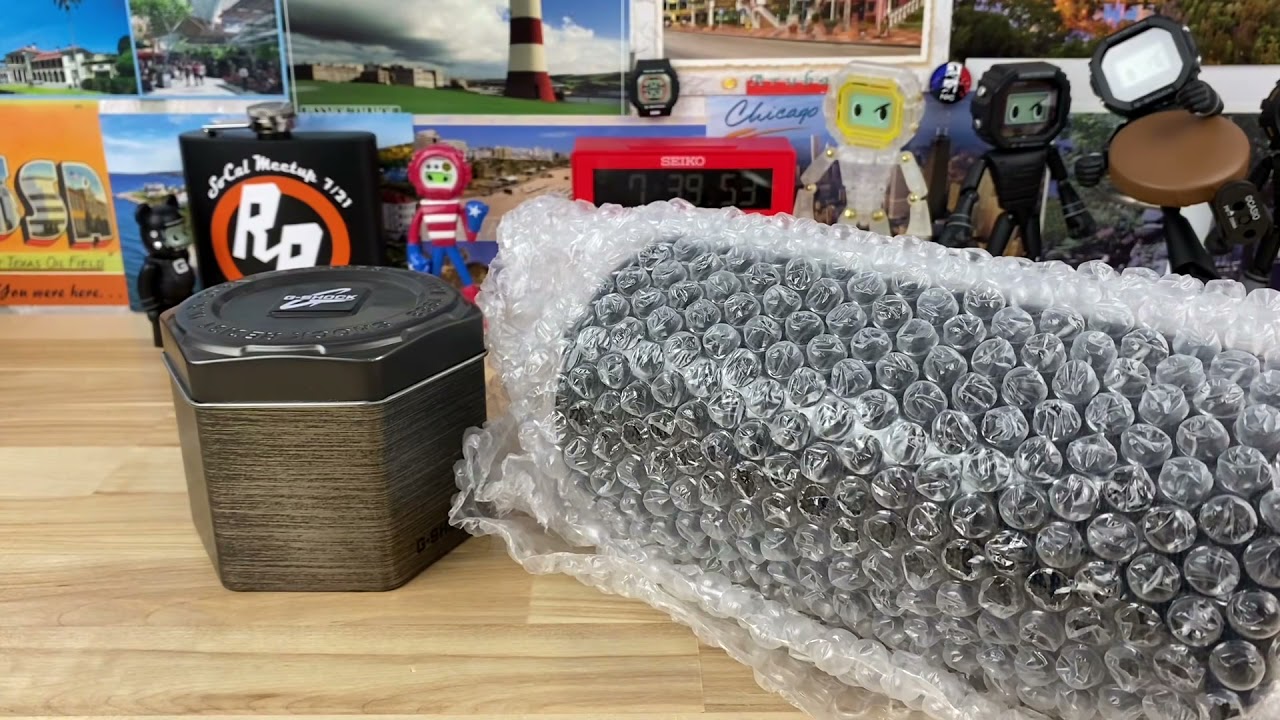 Unboxing G-Shock, Cronos , and Citizen