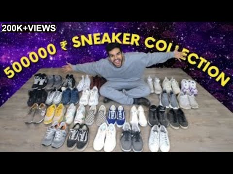 BEST Indian SNEAKER COLLECTION worth 5Lakhs | Mens Shoes Collection | BeYourBest Fashion | San