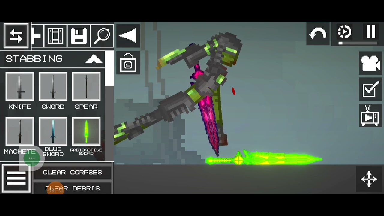 Deathbot Minecraft deathbot vs cyborg melon - YouTube