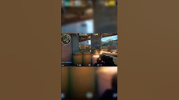 Rare Flashbang Kill in #cs2 #csgo #cs #foryou