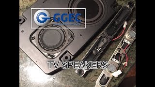 Panasonicggec Tv Speakers