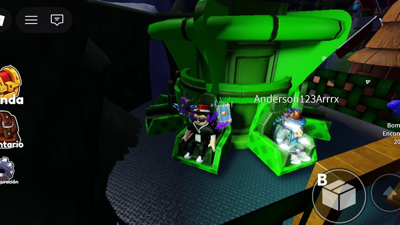 Jugamos con un compañeroo