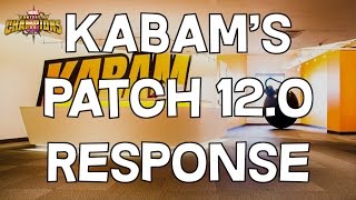 Kabam's Patch 12.0 Response - Marvel Contest Of Champions