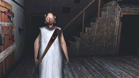 Granny Under Water Extreme Mode Live Stream Horror Escape Gameplay Video