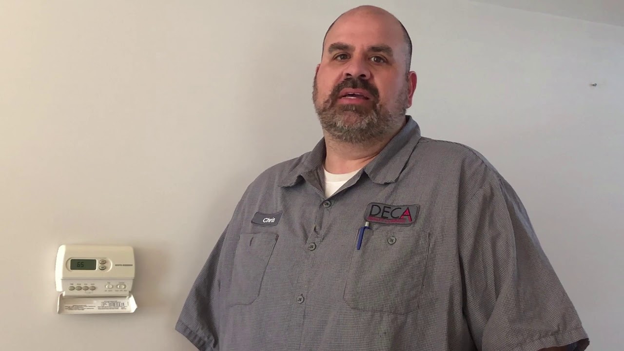 How To Change Batteries In Thermostat