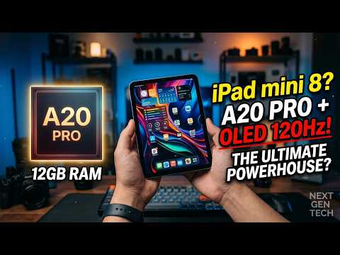 iPad Mini 2026 - Apple Leak CONFIRMED the iPad Mini 8 Is REAL. GOOD News!🤩