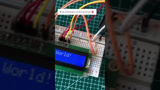 Lcd Ekranlar, Projelerinde Sıkça Kullanabileceğin En Popüler Modüllerinden Biri.