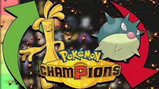 We Ranked ALL The New Reg M-B Pokemon | 2026 VGC Reg M-B