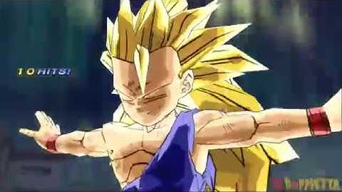 [TAS] DBZ Infinite World - Goku (GT) vs Janemba