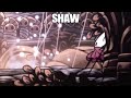 Hollow knight but if hornet says SHAW the video ends