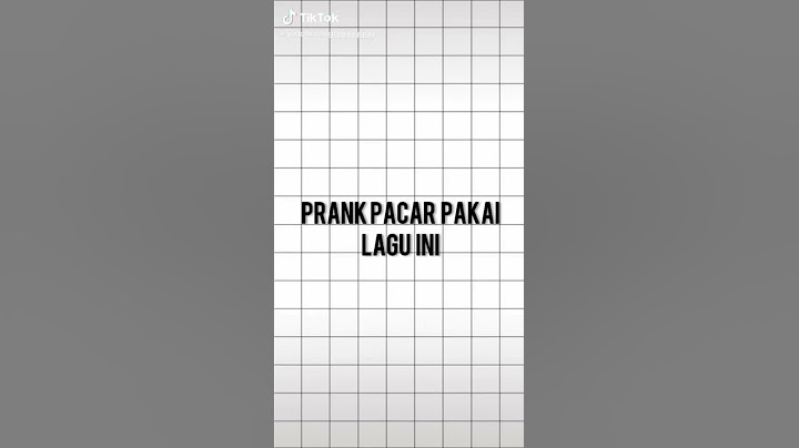 Prank teks pacar pake lagu ini mlh jadi sedih