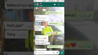 Prank teks pacar pake lagu ini mlh jadi sedih