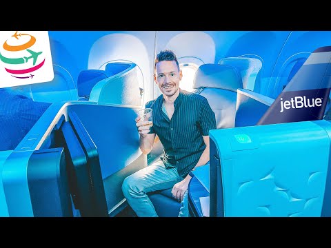 Grandios! JetBlue Mint Suite A321neo Long Range | YourTravel.TV