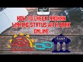 How to check aadhaar linking status with bank online  status  bank to aadhaar