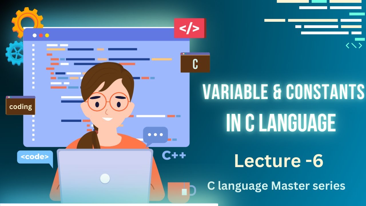 Variables and constants in C language | Constants in C language ...