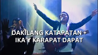 Dakilang Katapatan + Ika'y Karapat Dapat (We Give You All the Glory) | Live Worship by His Life Team chords