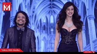Disha Patani Walking The Ramp For Shiv Narayan Jewellers