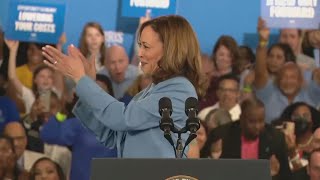 VP Kamala Harris highlights 'ambitious' economic plan in first presidential policy speech