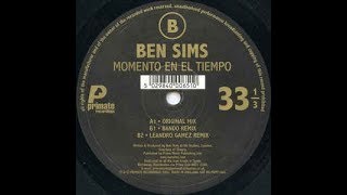 Ben Sims - Momento En El Tiempo