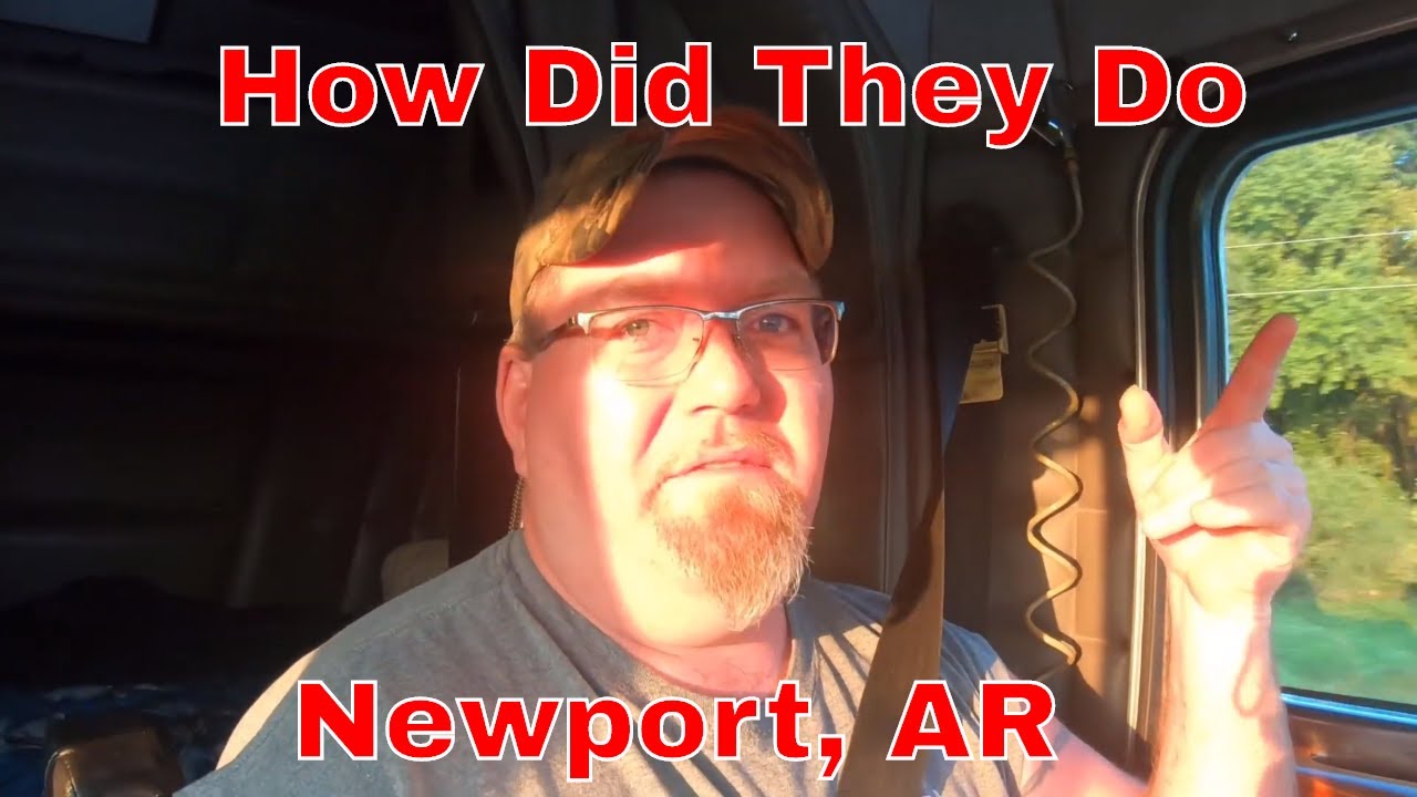 How Did They Do - Newport AR