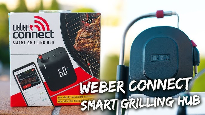 Weber Connect Smart Grilling Hub Makes Grills Smarter