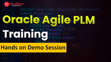 Agile PLM Training | Oracle Agile PLM Training Demo | Agile PLM For Beginners | MindMajix