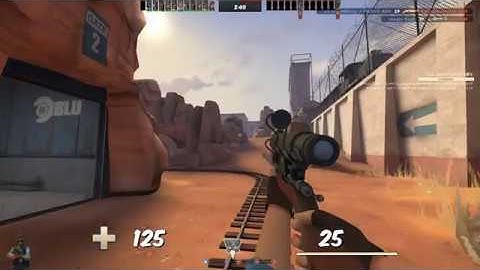 How to change viewmodels on Team Fortress 2