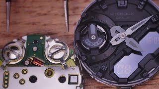 GA-2200 Inside | Disassembly, Battery, Problem, Parts overlook