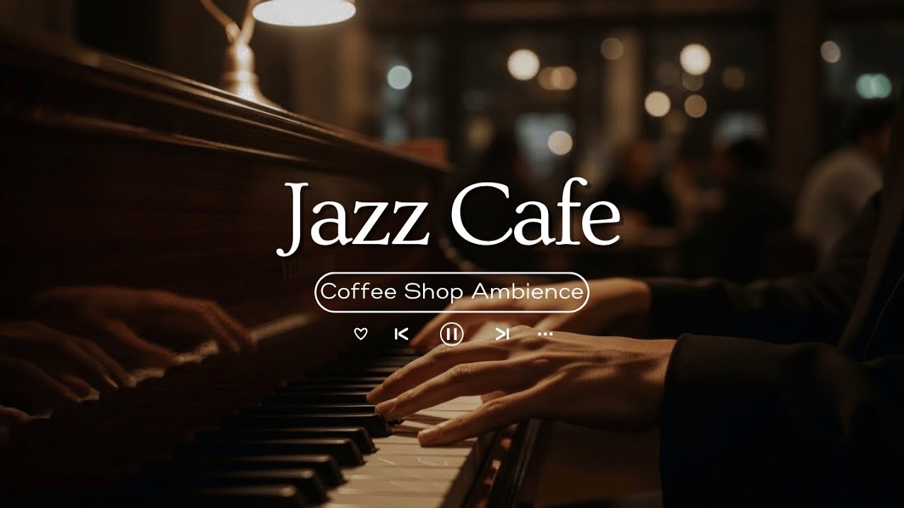 NewYork City Night Jazz Music - Slow Piano & Saxophone Music - Relaxing Background Music