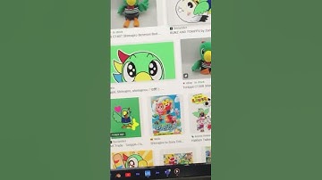 Torippii Sorano the Green Parrot from Shimajiro in Li